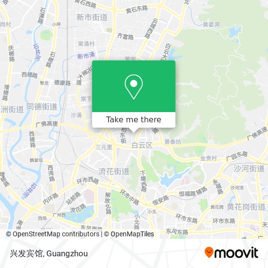 兴发宾馆 map