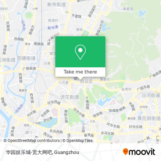 华园娱乐城-宽大网吧 map