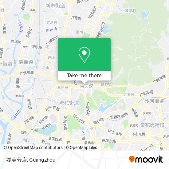 媛美分店 map