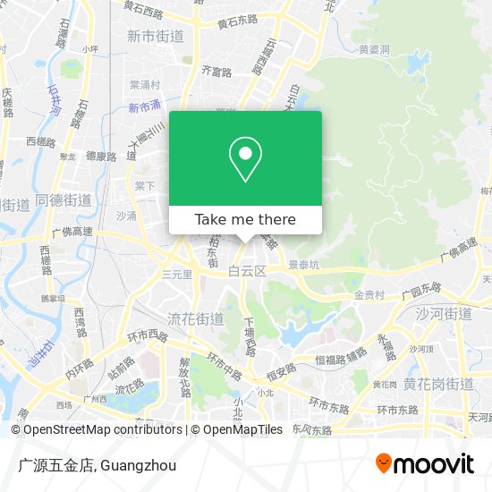 广源五金店 map