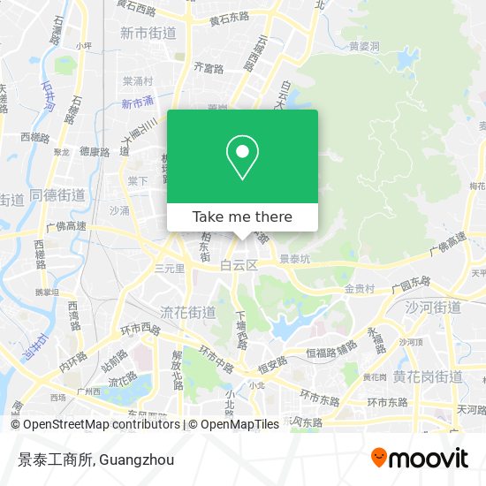 景泰工商所 map