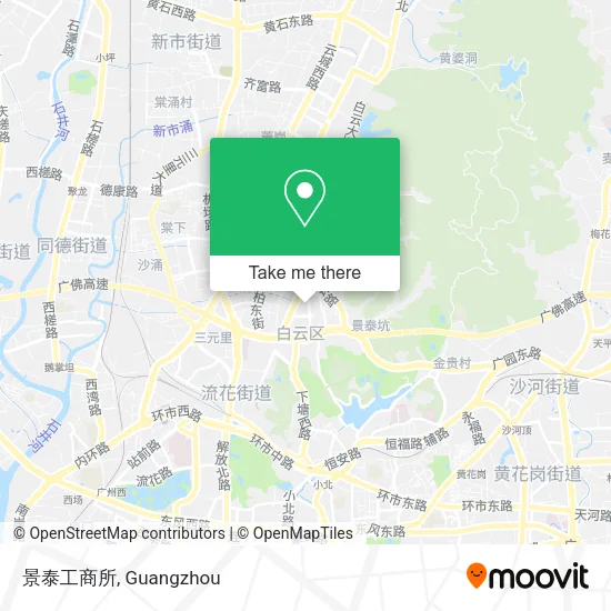 景泰工商所 map