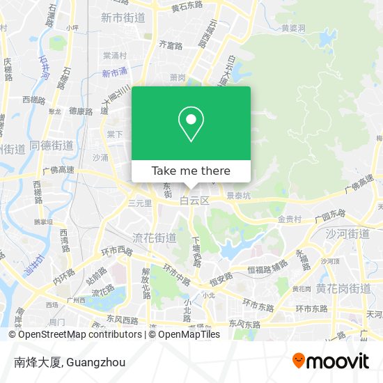 南烽大厦 map