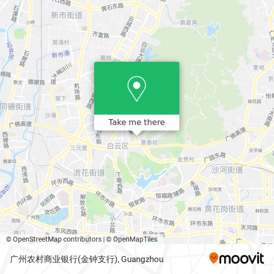 广州农村商业银行(金钟支行) map
