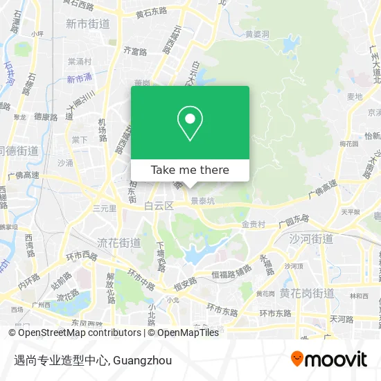 遇尚专业造型中心 map