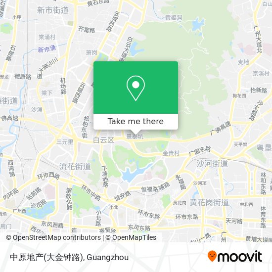 中原地产(大金钟路) map