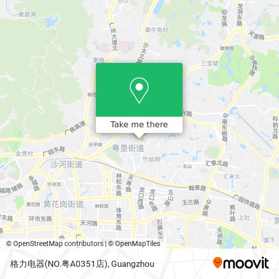 格力电器(NO.粤A0351店) map