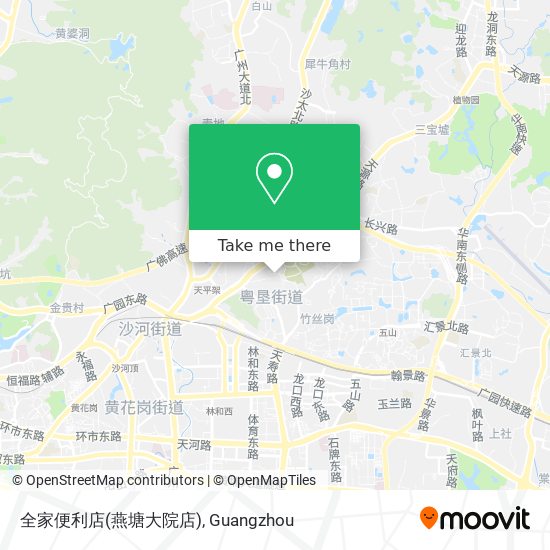 全家便利店(燕塘大院店) map