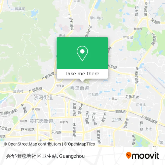 兴华街燕塘社区卫生站 map