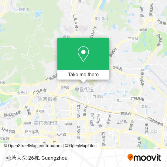 燕塘大院-26栋 map