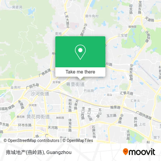 雍城地产(燕岭路) map