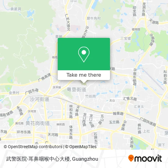 武警医院-耳鼻咽喉中心大楼 map
