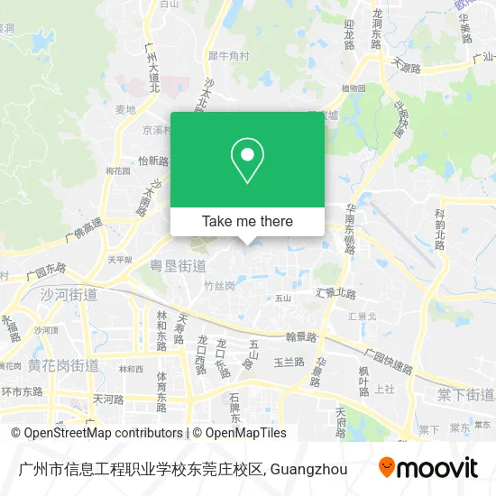 广州市信息工程职业学校东莞庄校区 map