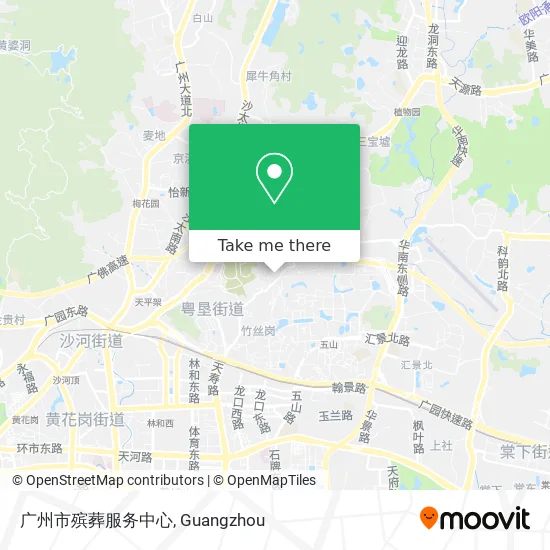 广州市殡葬服务中心 map