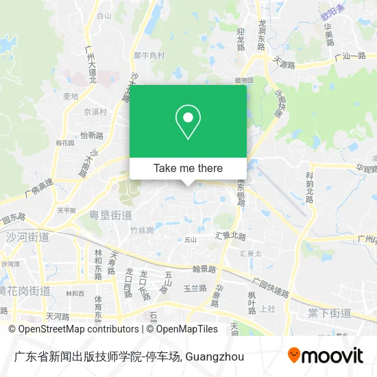 广东省新闻出版技师学院-停车场 map