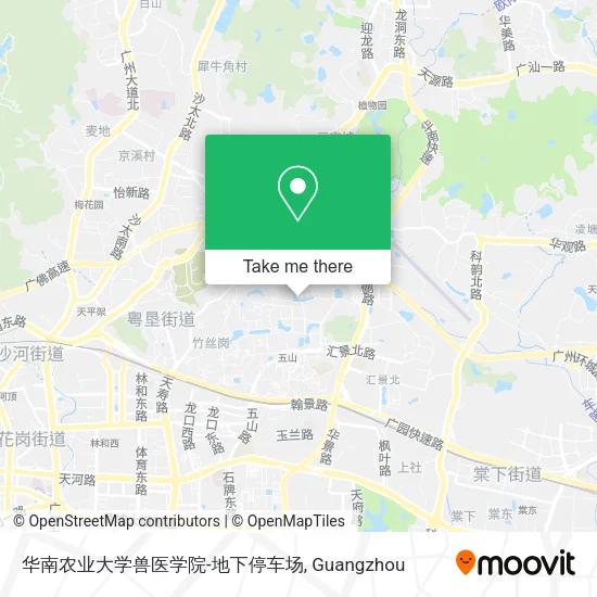 华南农业大学兽医学院-地下停车场 map