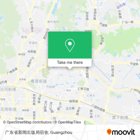 广东省新闻出版局宿舍 map