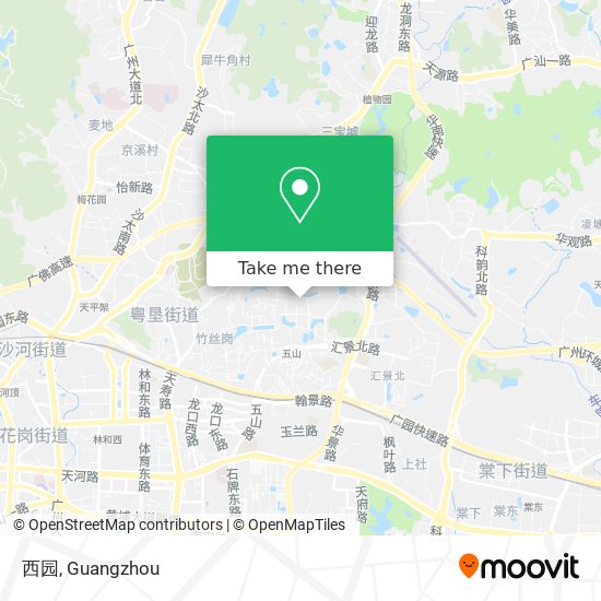 西园 map