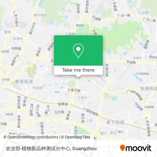 农业部-植物新品种测试分中心 map