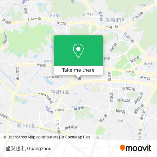 盛兴超市 map