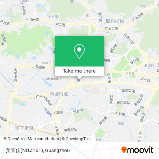 美宜佳(NO.a161) map