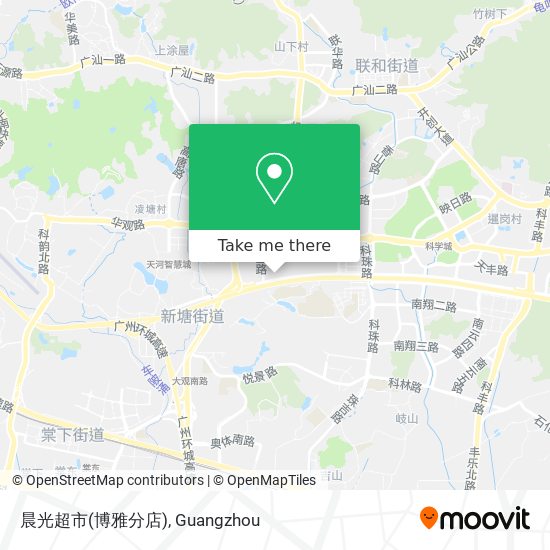 晨光超市(博雅分店) map
