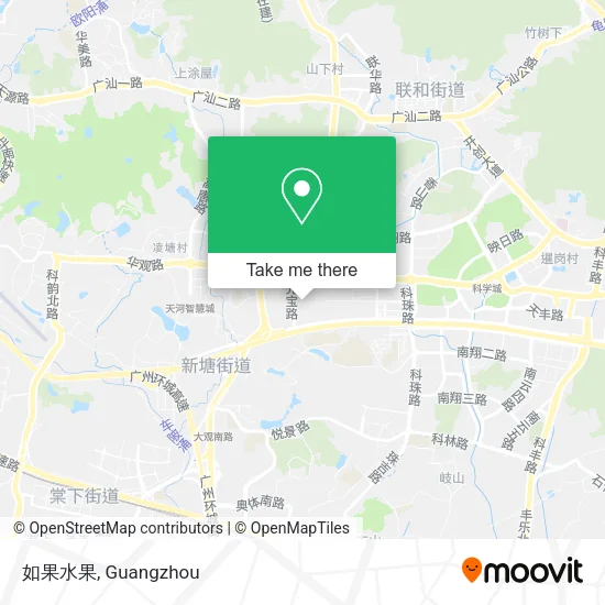 如果水果 map