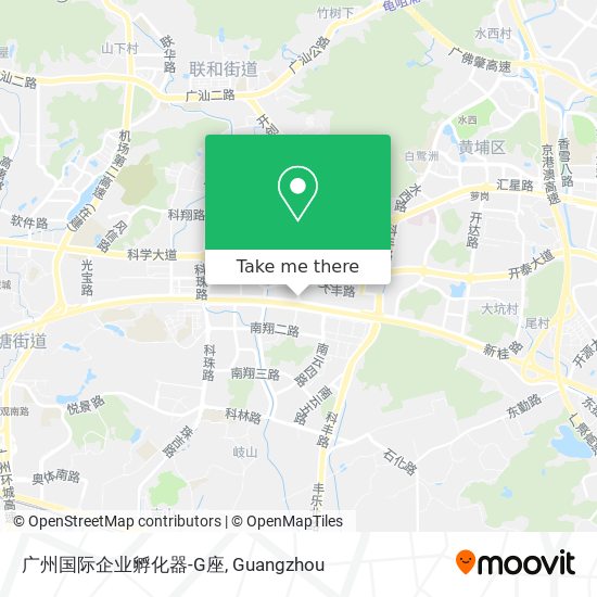 广州国际企业孵化器-G座 map