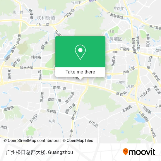 广州松日总部大楼 map