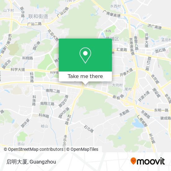 启明大厦 map