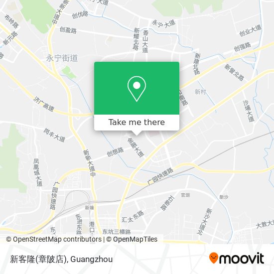 新客隆(章陂店) map