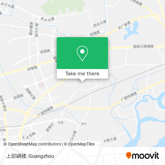 上邵碉楼 map