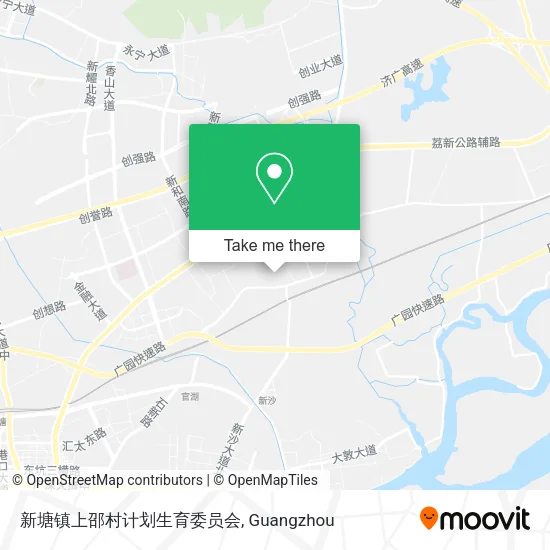 新塘镇上邵村计划生育委员会 map
