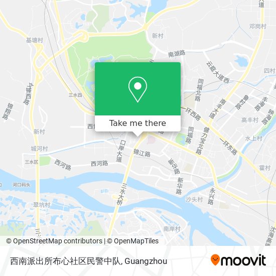 西南派出所布心社区民警中队 map