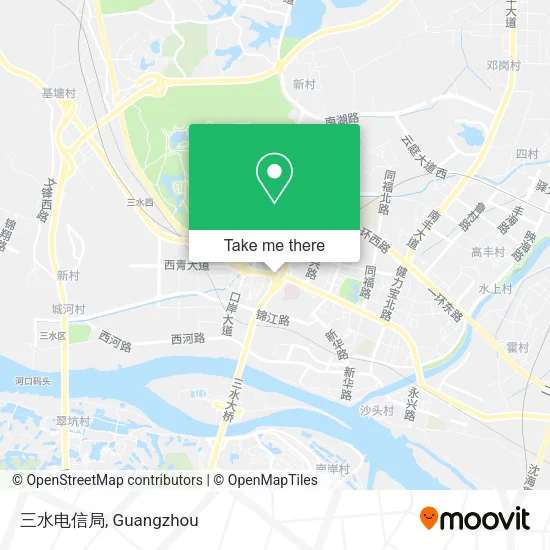 三水电信局 map