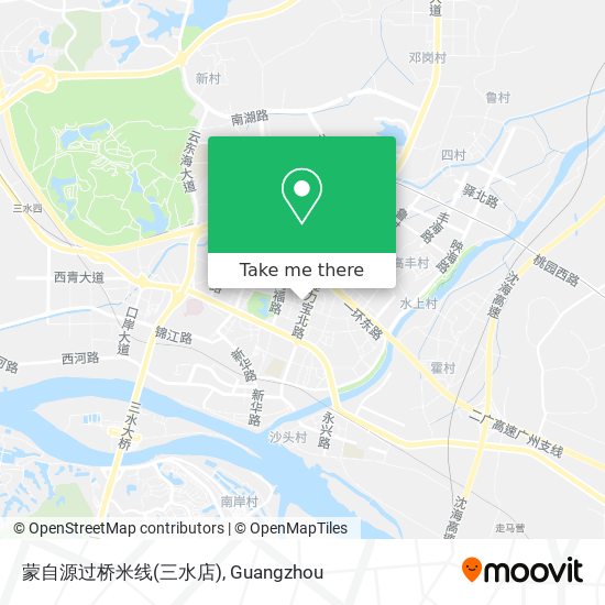 蒙自源过桥米线(三水店) map