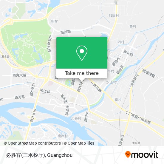 必胜客(三水餐厅) map