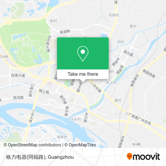 格力电器(同福路) map