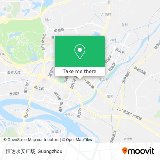 恒达永安广场 map