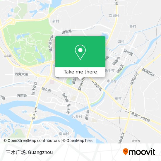 三水广场 map