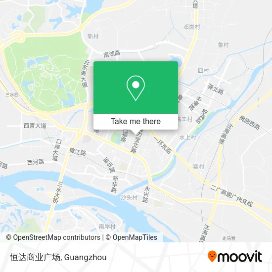 恒达商业广场 map