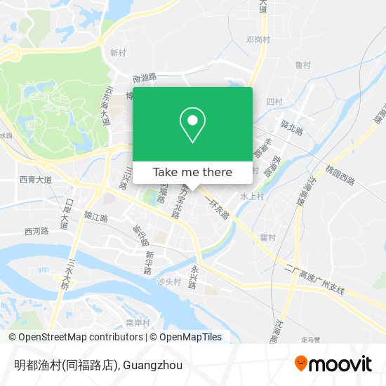 明都渔村(同福路店) map