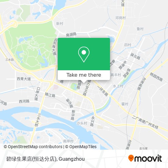 碧绿生果店(恒达分店) map