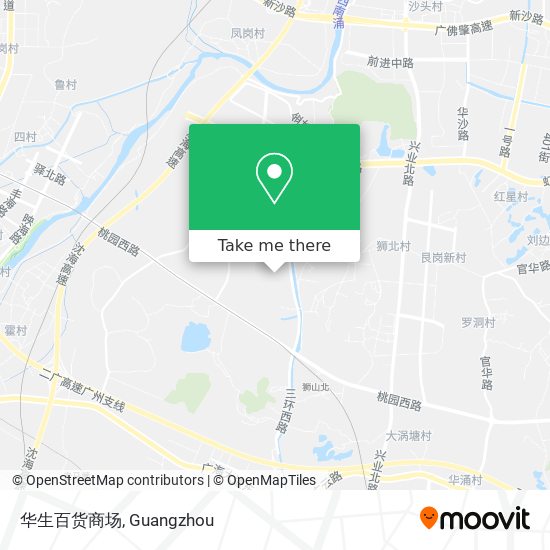 华生百货商场 map