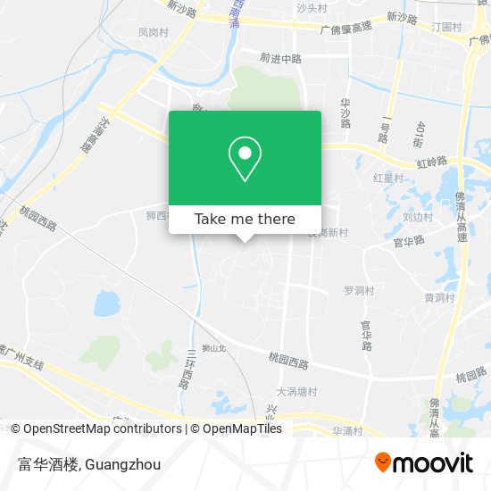 富华酒楼 map