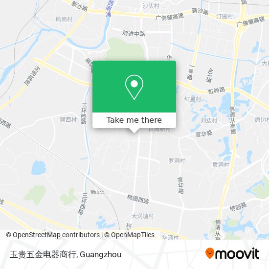 玉贵五金电器商行 map