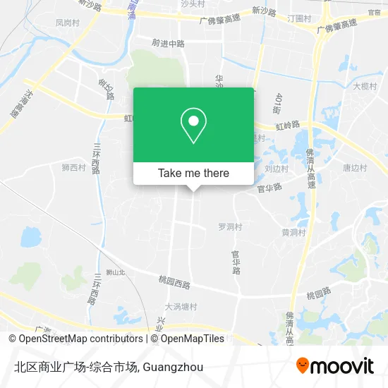 北区商业广场-综合市场 map