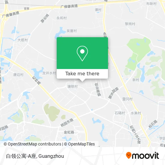 白领公寓-A座 map