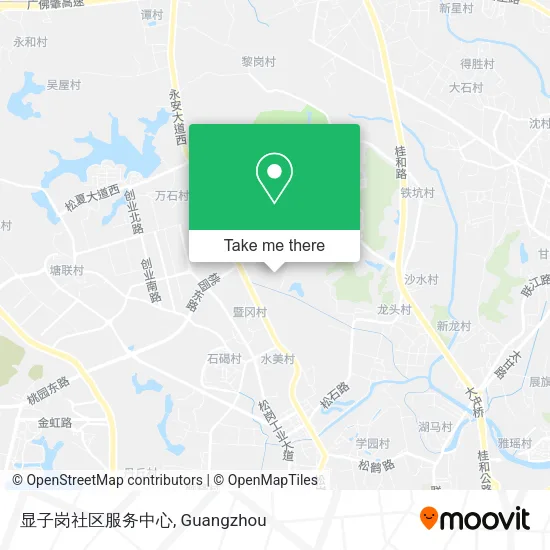 显子岗社区服务中心 map