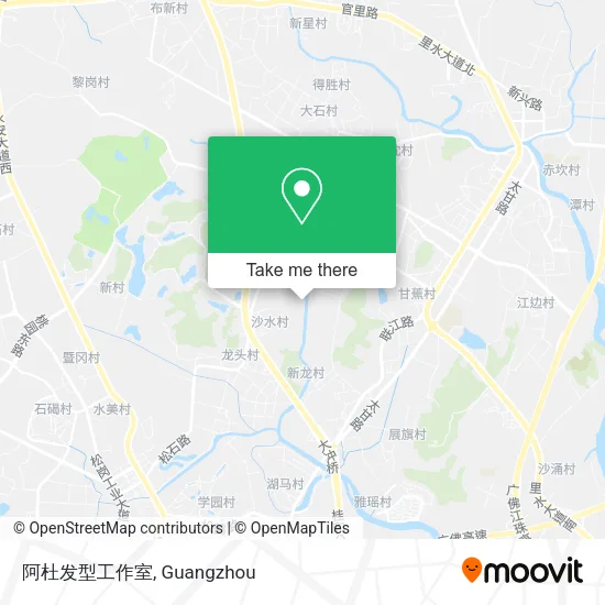 阿杜发型工作室 map